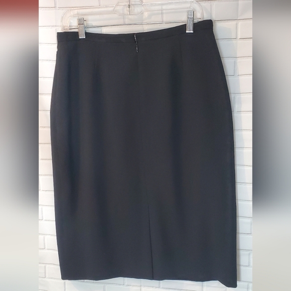 Kasper Black Pencil Skirt - Picture 5 of 8